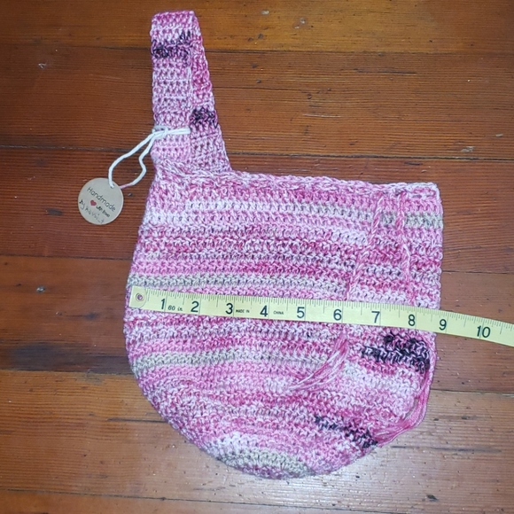 🧶Bamboo Wristlet Pouch - Picture 5 of 7